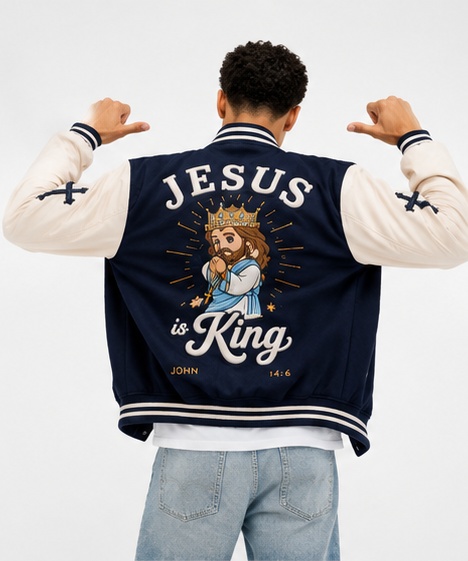 Outerwear — Jesus Is King Christian streetwear