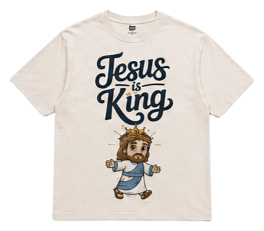 T-Shirts — Jesus Is King Christian streetwear